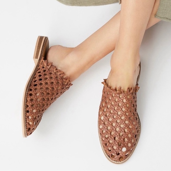 Free People Shoes - Free people mirage woven flats
